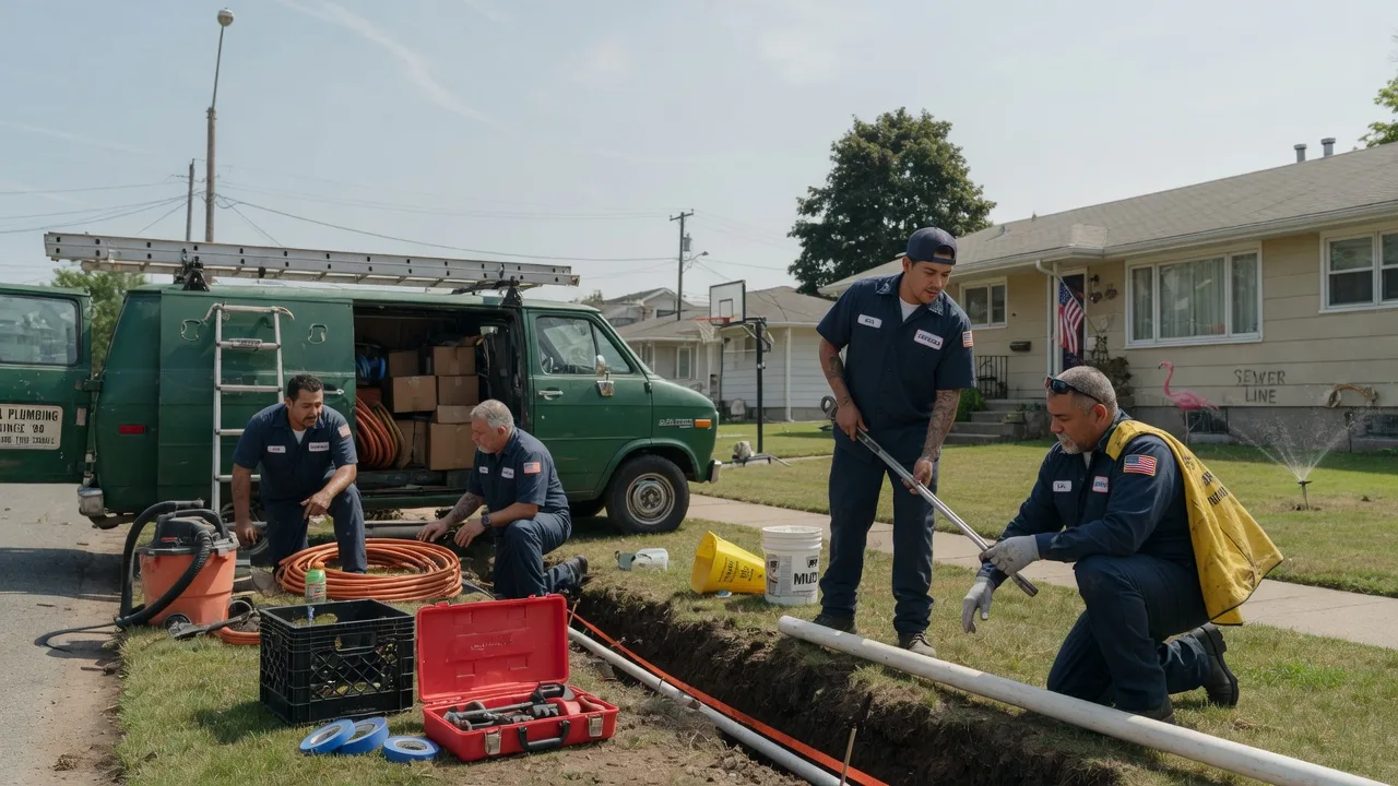 Gas Line Installation in Armada, MI near me